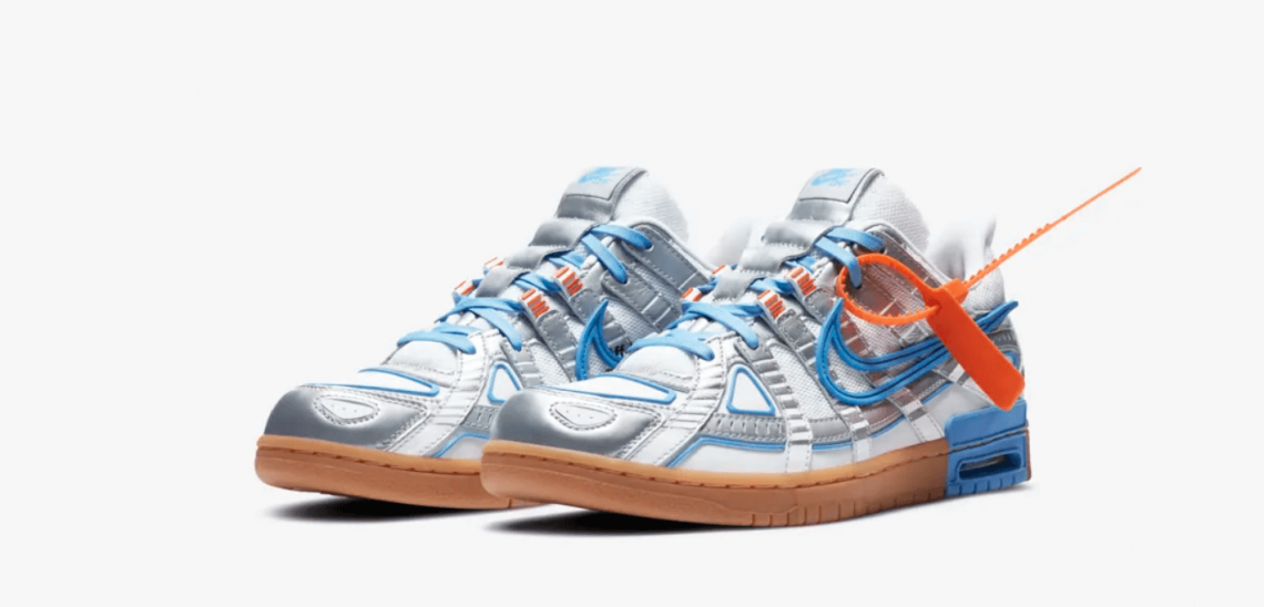 Nike Nike Rubber Dunk x Off-White University Blue 2020 Nike Nike Rubber Dunk x Off-White University Blue 2020