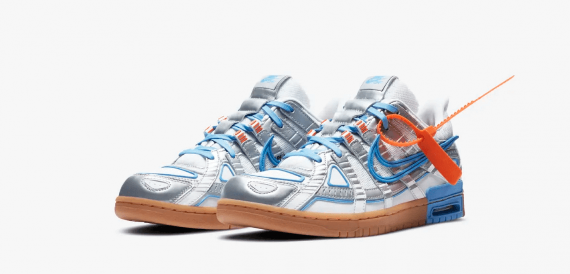 Nike Nike Rubber Dunk x Off-White University Blue 2020