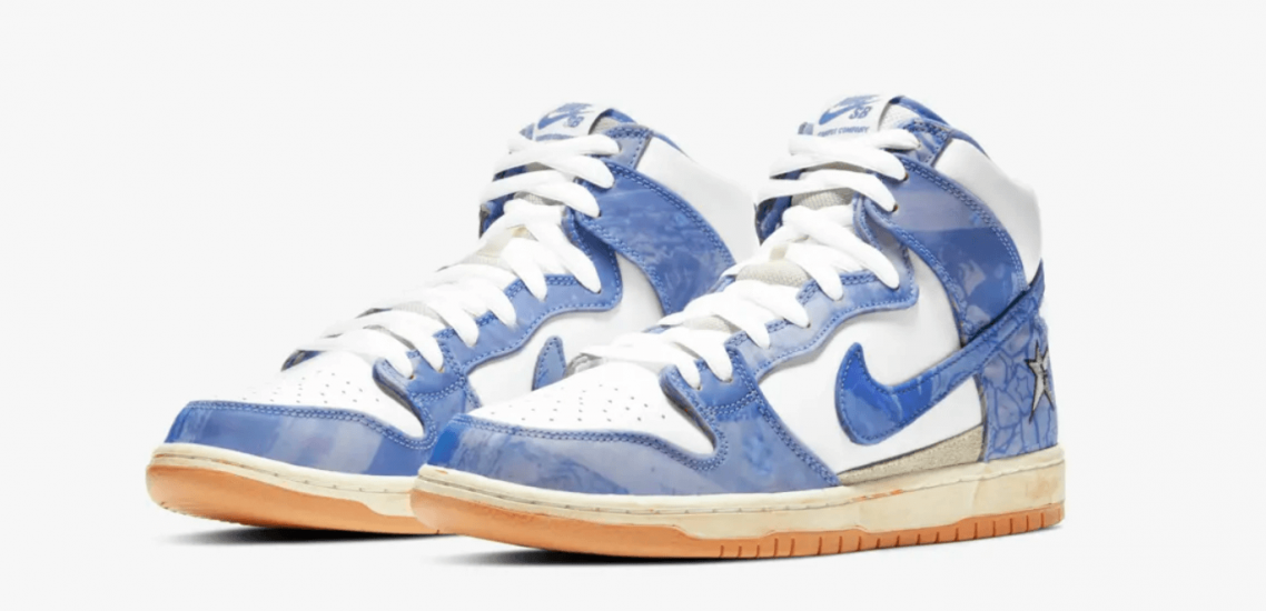 zapatillas Nike SB Dunk High x Company Carpet Royal Pulse 2021 zapatillas Nike SB Dunk High x Company Carpet Royal Pulse 2021