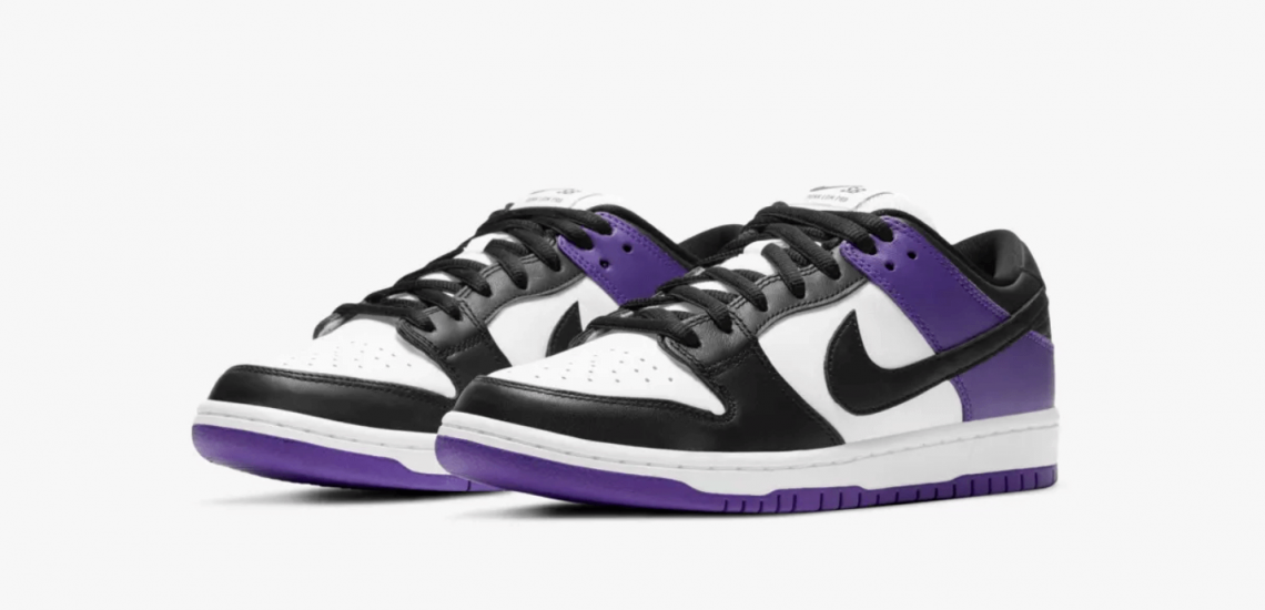 NIKE SB Dunk Low pro Court Purple 2021 TOP TOP