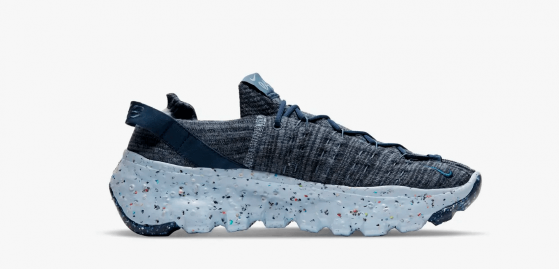 zapatillas Nike Space Hippie 04 – Mistic Navi This is Trash 2020 zapatillas Nike Space Hippie 04 – Mistic Navi This is Trash 2020