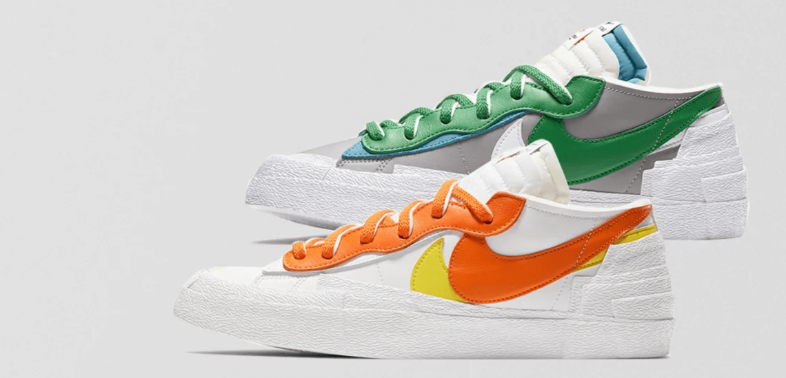 Nike x Sacai Blazer low 2021