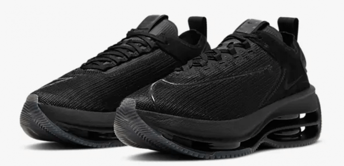 acoso de ultramar recompensa 🥇 NIKE Zoom Double Stacked color negro (black) +TOP+ |  zapatillasysneakers.com