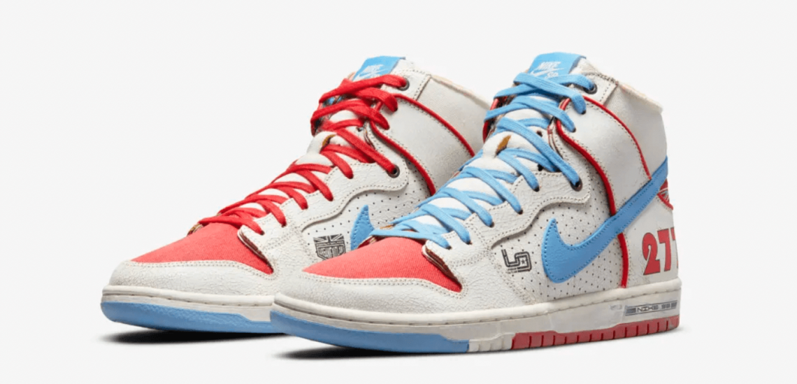 Nike SB Dunk High Pro Ishod Wair x Magnus Walker 2021