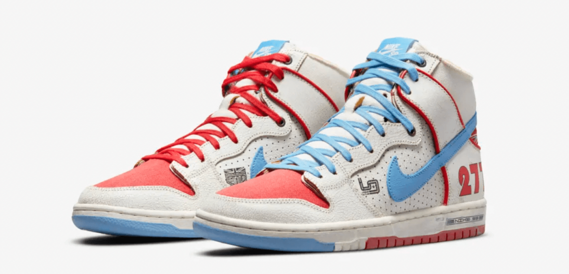 Nike SB Dunk High Pro Ishod Wair x Magnus Walker 2021 Nike SB Dunk High Pro Ishod Wair x Magnus Walker 2021
