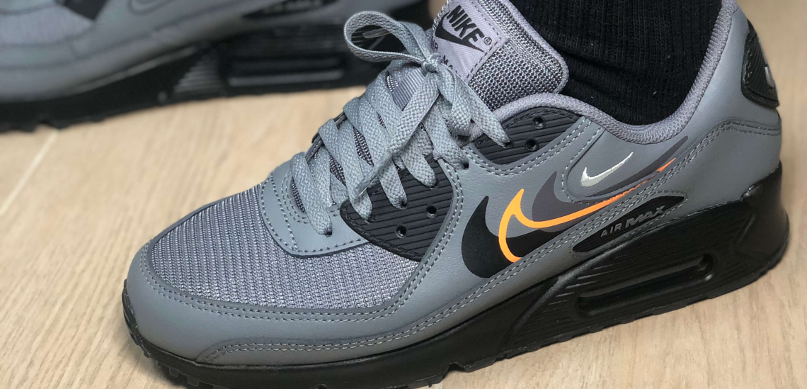 Air Max 90 "MULTI SWOOSH" Grey 2023