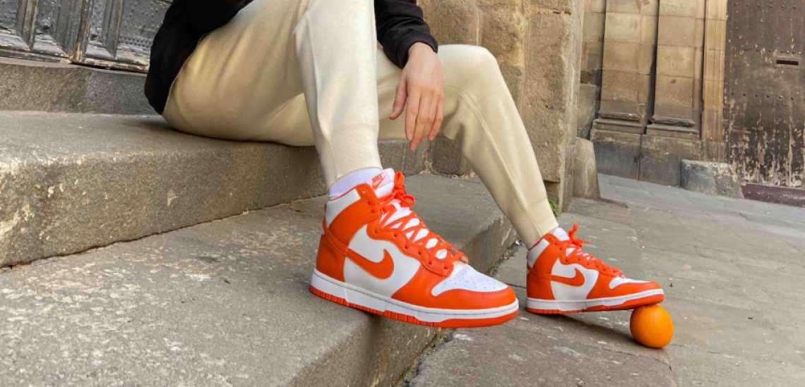 Nike Dunk High Syracuse 2021