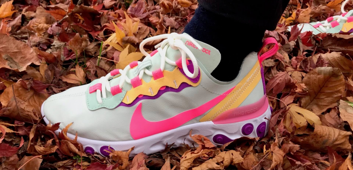 Nike React Element 55 para hombre y mujer. Black Friday 2020 