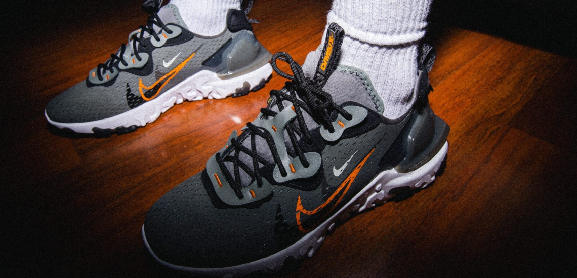 Nike React Vision Smoke Grey