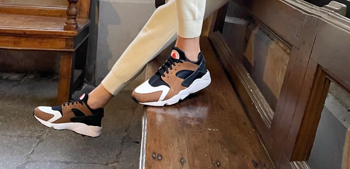Portada Nike Air Huarache