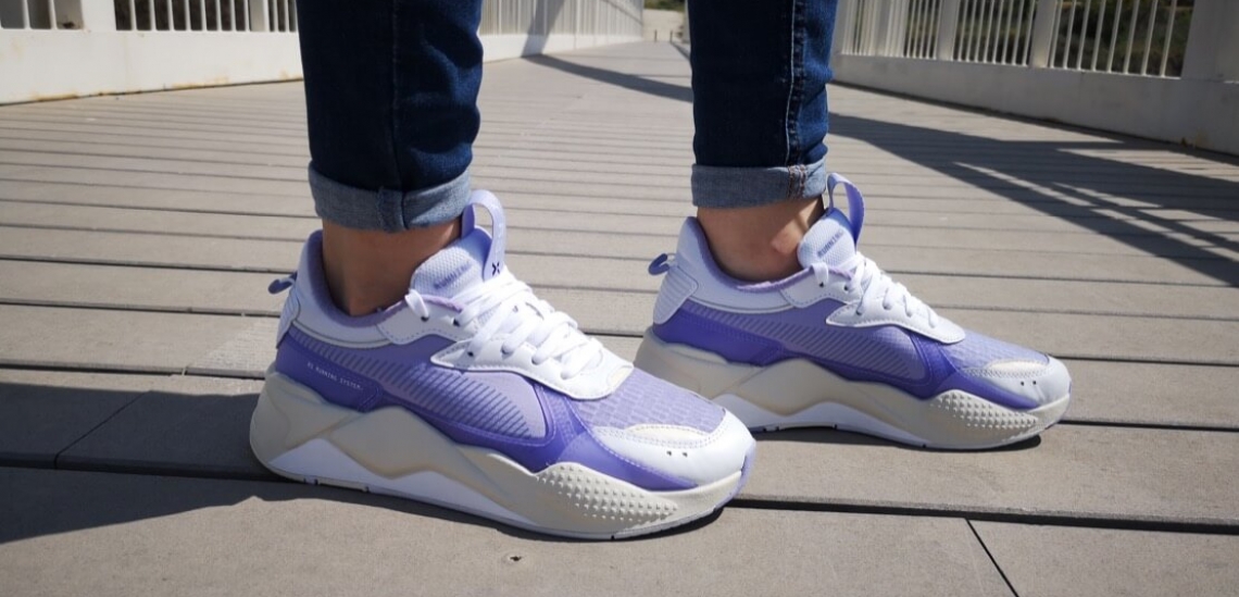 REVIEW x Puma Cali 2019 Graphic mujer ParallaxShops puma suede classic blanket stitch whisper white whisper whitegum sneakersshoes