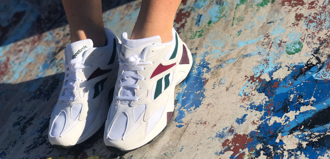 Reebok Aztrek 96 ¡ALUCINANTES! | zapatillasysneakers.com