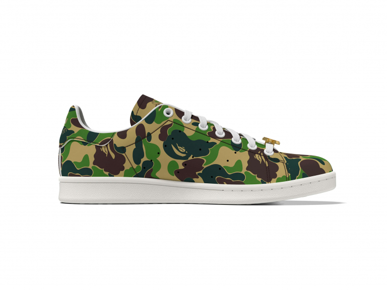 ADIDAS ORIGINALS STAN SMITH BAPE
