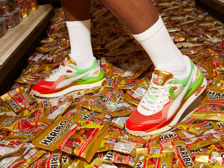 zapatillas Puma x Haribo