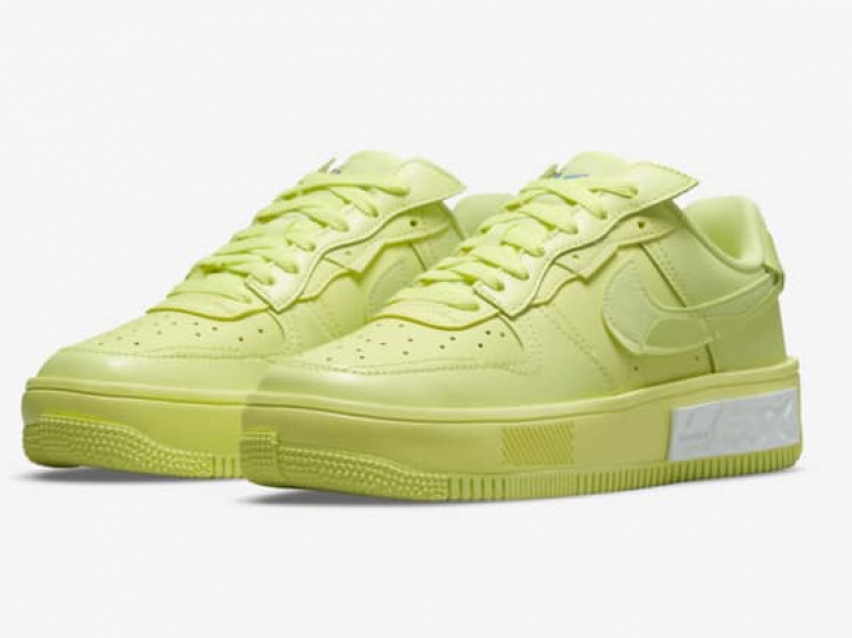 zapatillas Nike Air Force 1 Fontanka Yellow Strike 2021