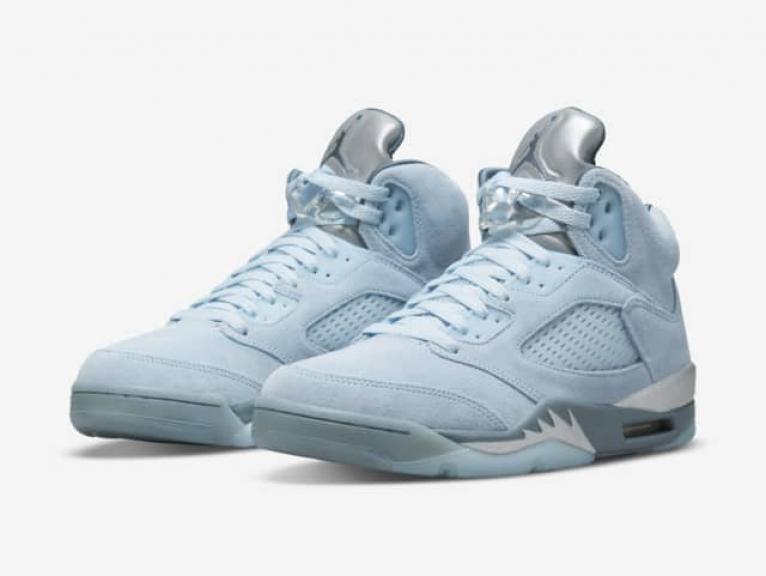zapatillas Air Jordan 5 Bluebird para mujer 2021