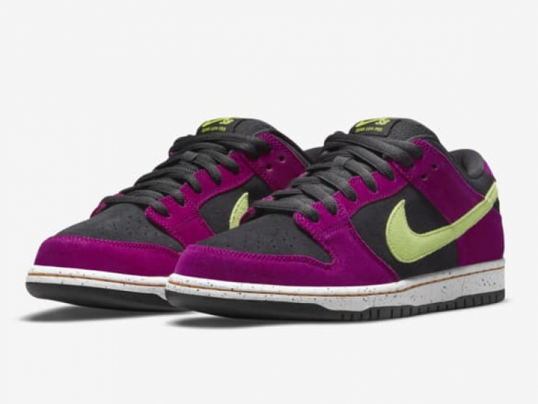 zapatillas Nike SB Dunk Low Pro Red Plum 