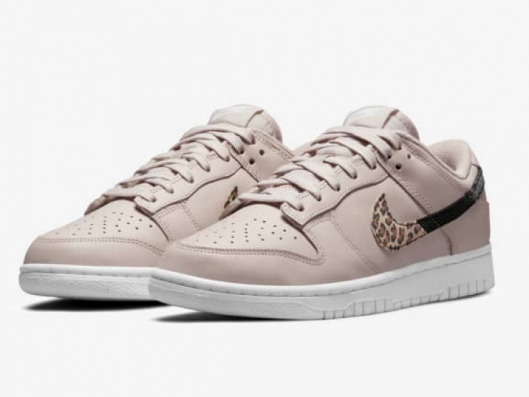zapatillas Nike Dunk Low Primal Pink y Primal White