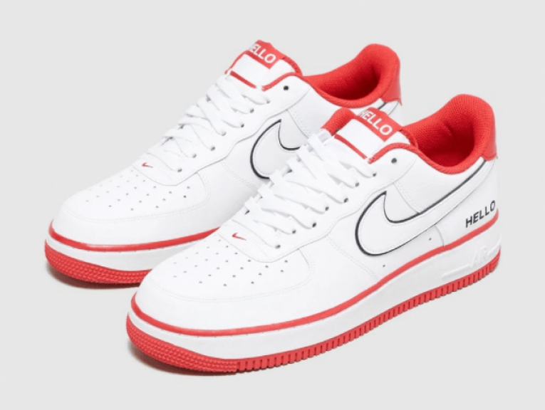 zapatillas Nike Air Force 1 ’07 Hello 2021