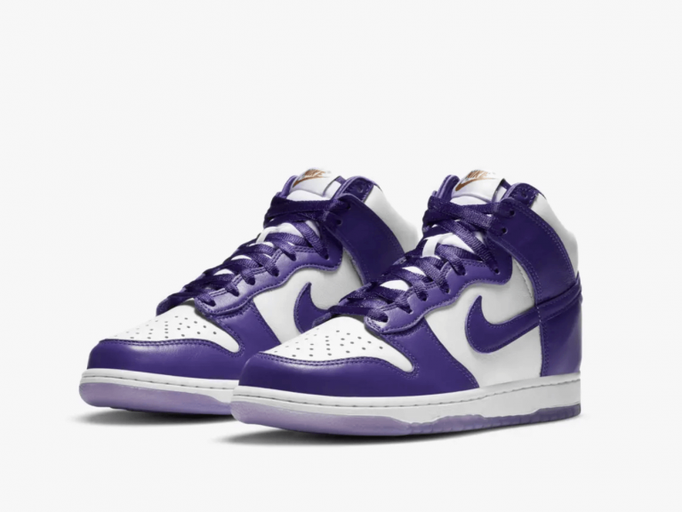 Nike Dunk High Varsity Purple 2020
