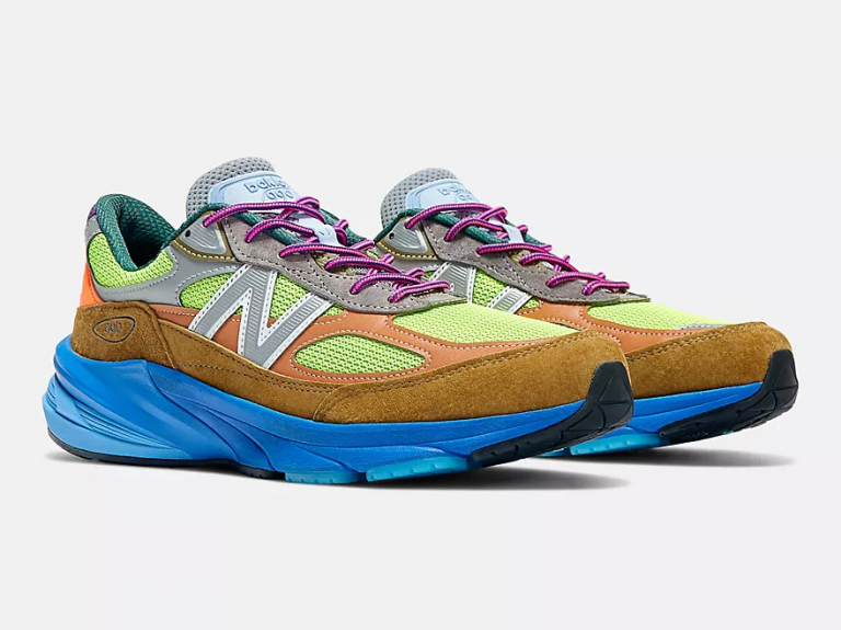 Action Bronson x New Balance 990v6 MADE in USA