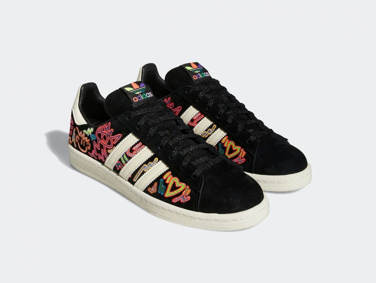 Adidas Campus 80s “Pride” y Superstar “Pride”