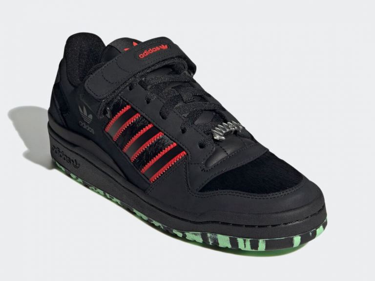 zapatillas Adidas Forum Low ‘Dracula’ 2021
