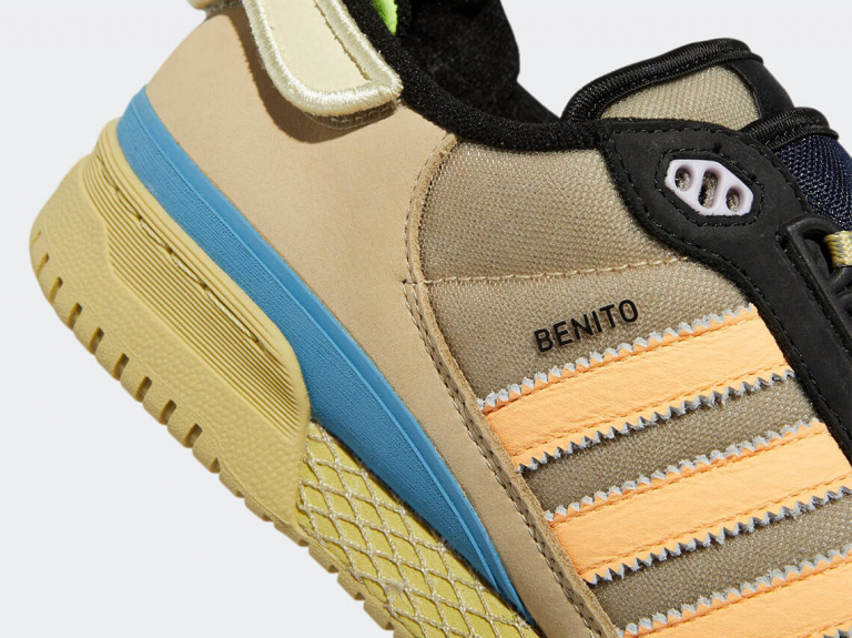 Bad Bunny x adidas Powerphase "Benito" 2022