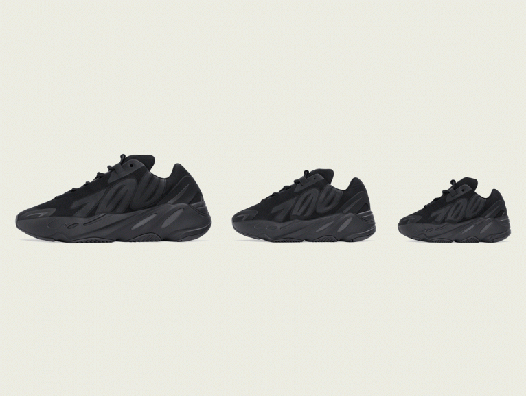 Adidas Yeezy Boost 700 MNVN Black Adidas Yeezy Boost 700 MNVN Black