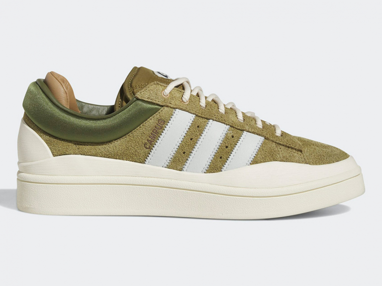 Zapatillas adidas Campus Light Bad Bunny Wild Moss o “Olive”