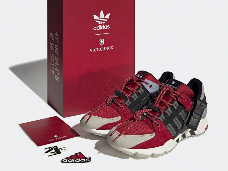 adidas EQT Support victorinox zapatilla navaja suiza multiusos_6 (1)