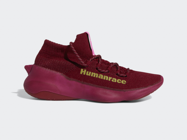 Adidas HUMANRACE SICHONA Bourgondy Pharell Williams