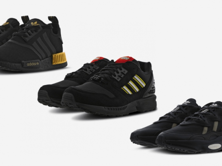 Adidas oscuras otoño Foot Locker
