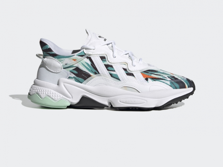 Adidas Ozweego Tropical Blancas