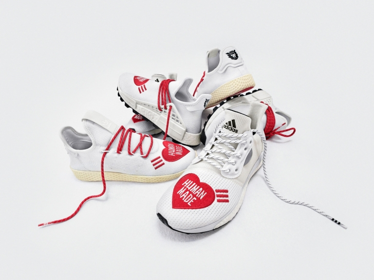 Adidas Pharrel Williams Human Racce X Human Made