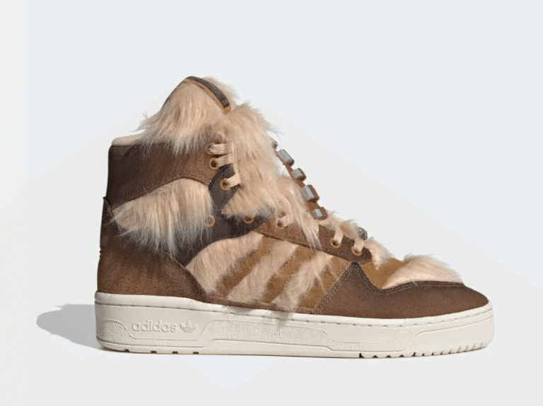 Adidas Rivalry Hi Star Wars Chewbacca 2020