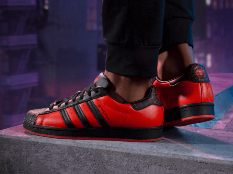 Adidas Superstar Spider-man Miles Morales Play Station 5 Adidas Superstar Spider-man Miles Morales Play Station 5
