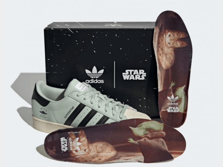 Adidas Superstar The Mandalorian 2020 Baby Yoda Adidas Superstar The Mandalorian 2020 Baby Yoda