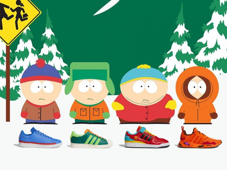 adidas x south park zapatillas coleccion 2022