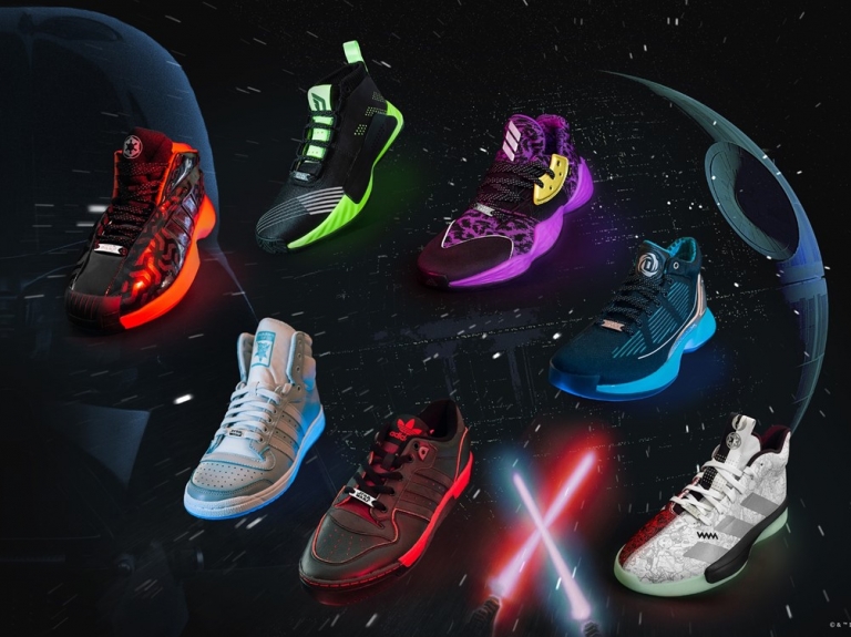 Adidas Basketball x Star Wars