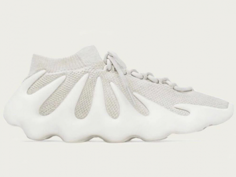 Adidas Yeezy 450 cloud white