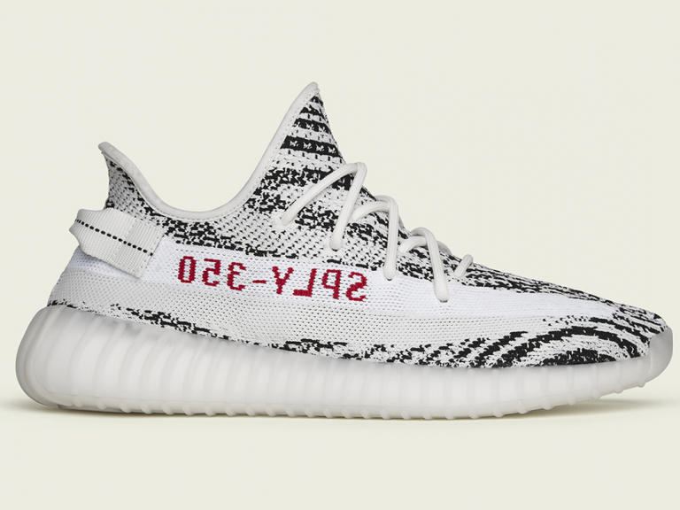 Adidas Yeezy Boost 350 v2 Zebra