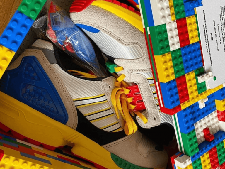Adidas ZX 8000 x LEGO 2020