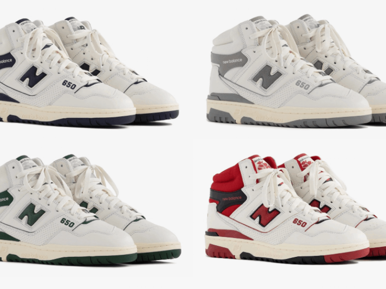 Aime Leon Dore x New Balance 650R coleccion