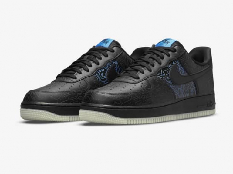 Air Force 1 computer chip space jam a new legacy