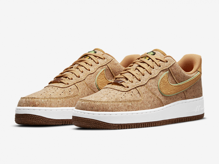 zapatillas Nike Air Force 1 07 Premium Happy Pineapple Cork 2021