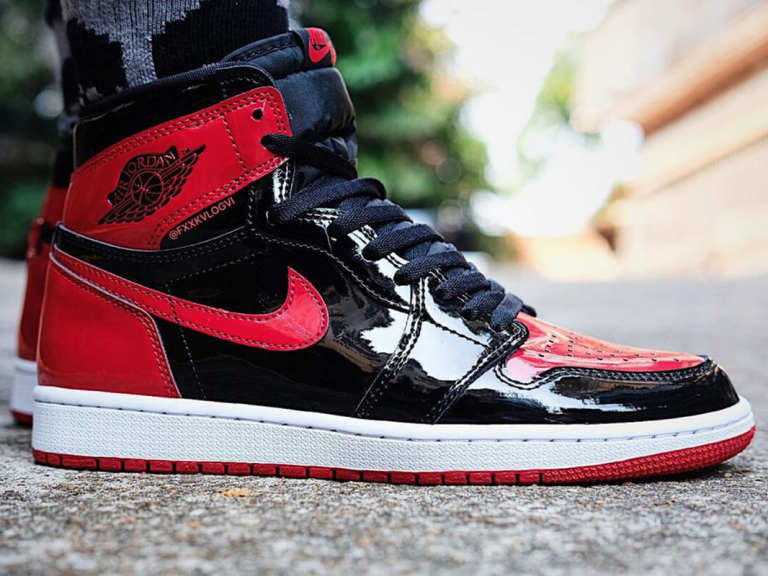 zapatillas Air Jordan 1 ‘Patent Bred’ 2021