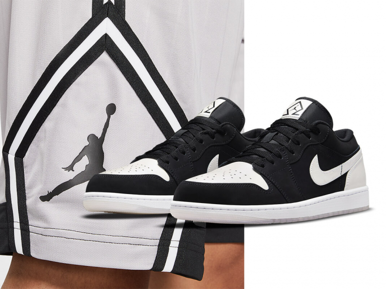 zapatillas Air Jordan 1 low “White/Black” 2021