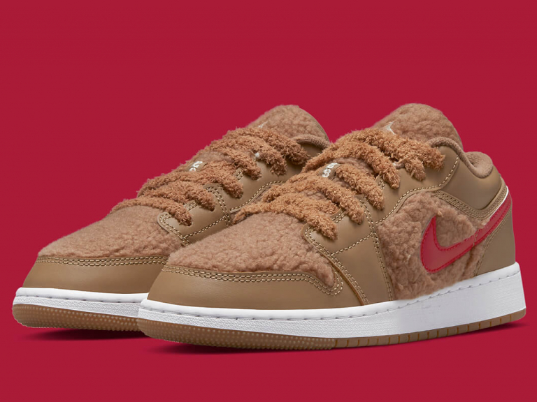 zapatillas Air Jordan Low Teddy Bear 2021