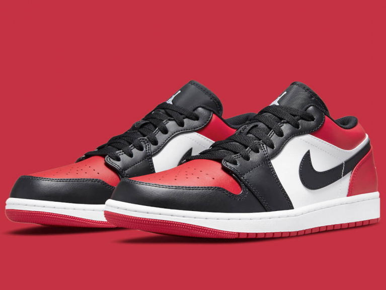 zapatillas Air Jordan 1 Low "Bred Toe" 2021